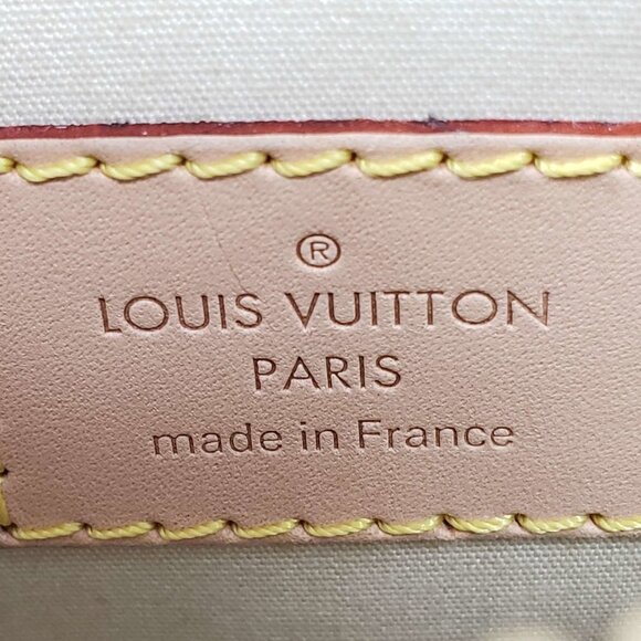 100% Authentic Louis Vuitton Alma GM Vernis Hand Bag - Picture 10 of 12
